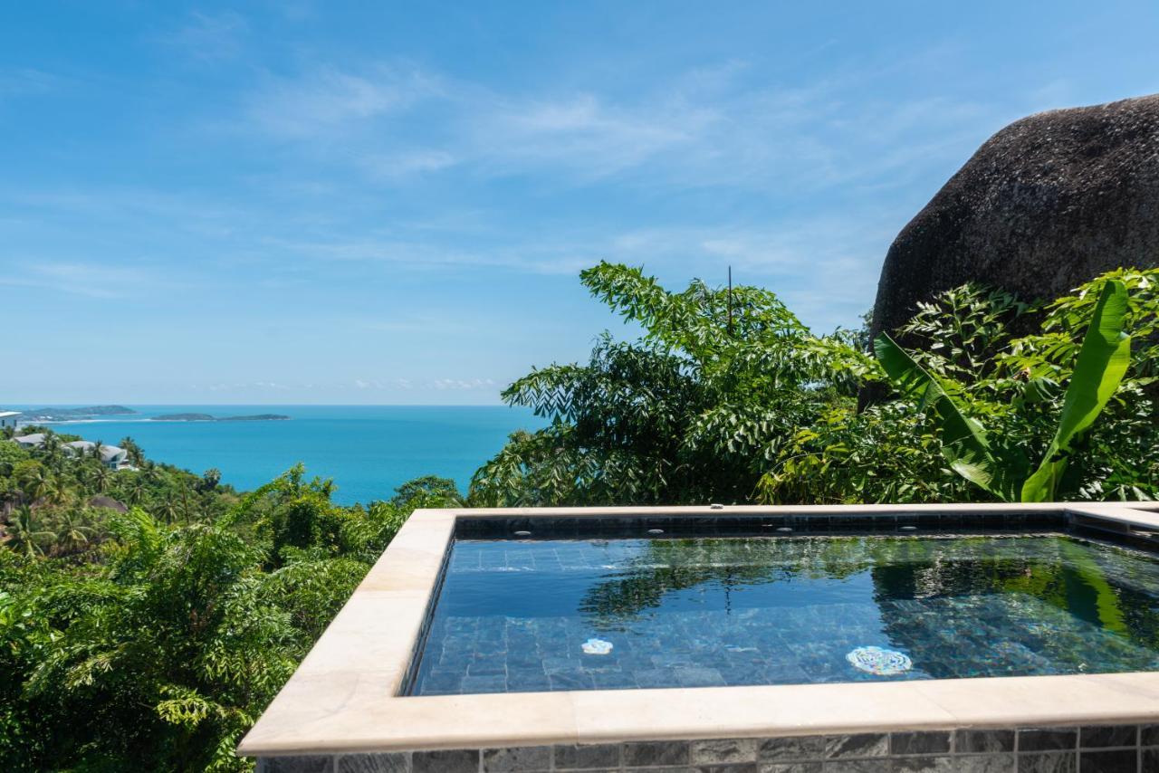 Blue Elephant Luxury Pool Villa Koh Samui By Blue Mountain Villas Exterior foto