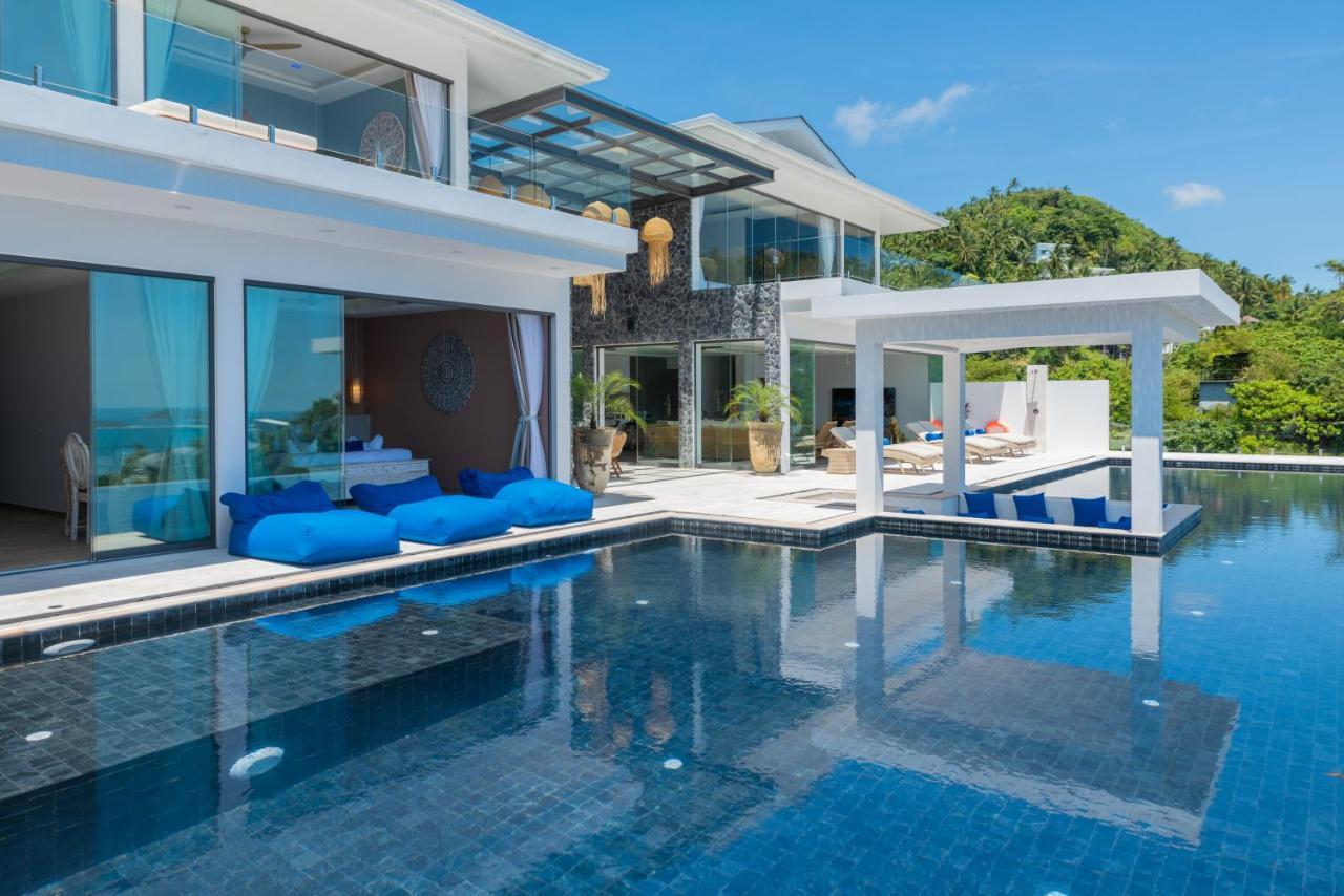 Blue Elephant Luxury Pool Villa Koh Samui By Blue Mountain Villas Exterior foto