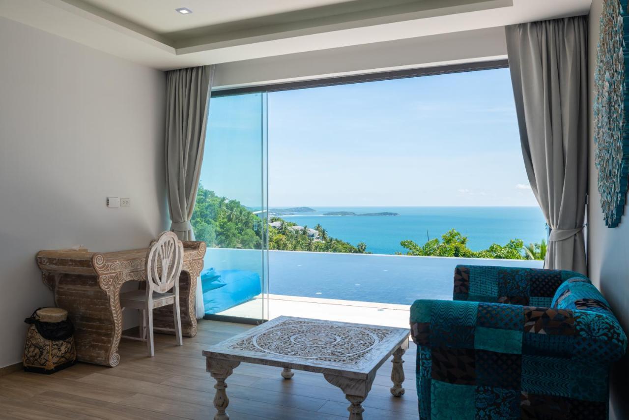 Blue Elephant Luxury Pool Villa Koh Samui By Blue Mountain Villas Exterior foto